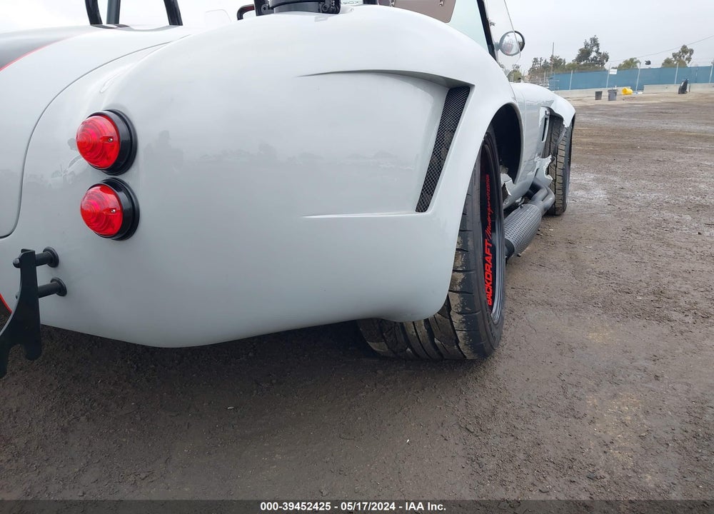 1965 COBR REPLICA VIN: AE9BMAAH7N1MT1069