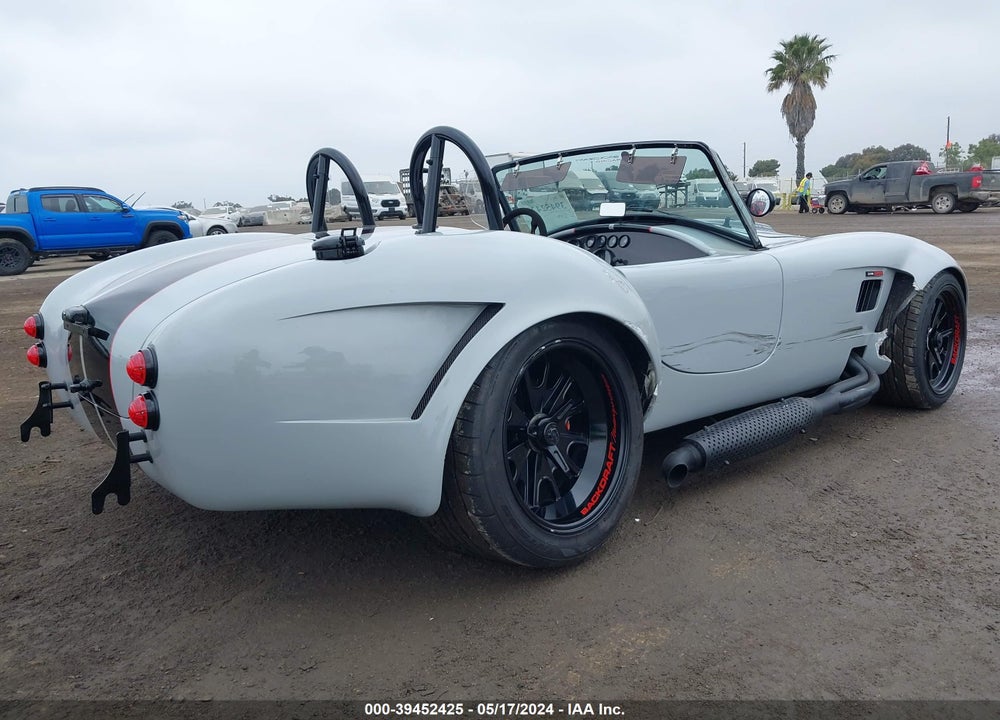 1965 COBR REPLICA VIN: AE9BMAAH7N1MT1069