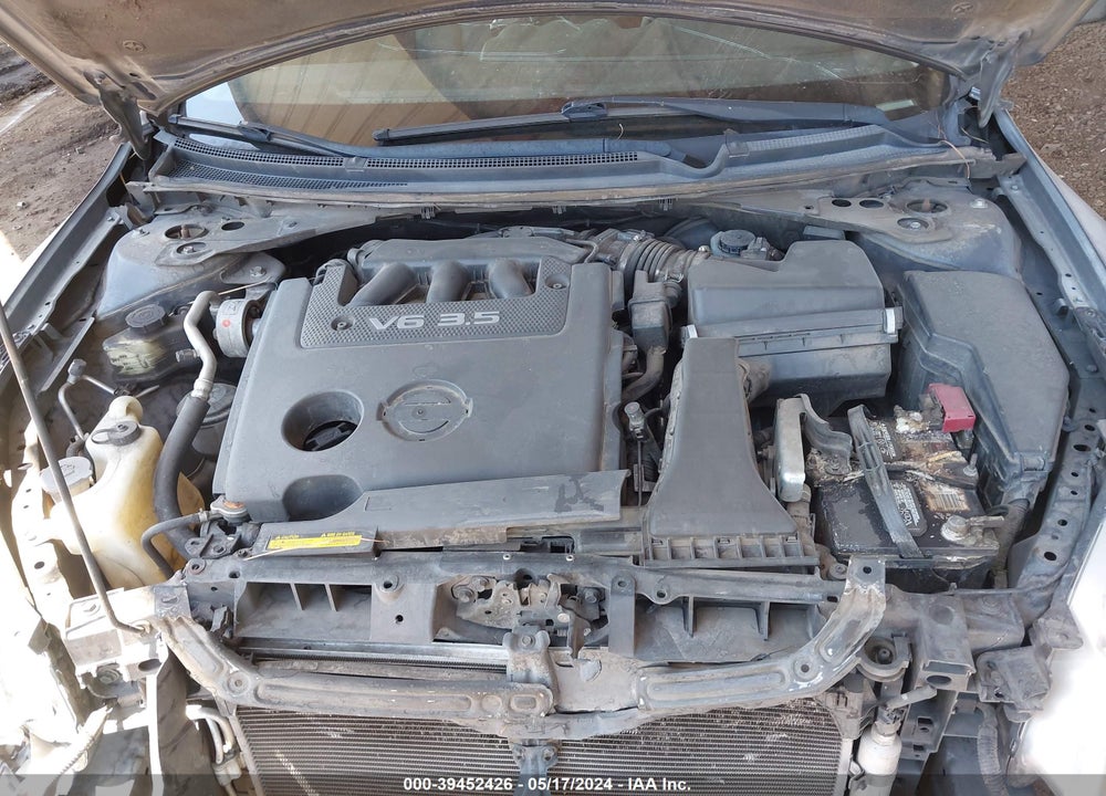 2010 NISSAN ALTIMA 3.5 SR VIN: 1N4BL2AP5AN480229