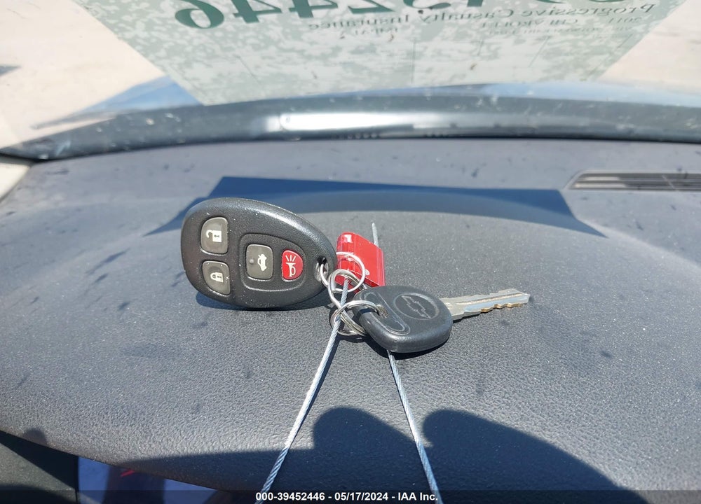 2011 CHEVROLET IMPALA VIN: 2G1WF5EK4B1310281