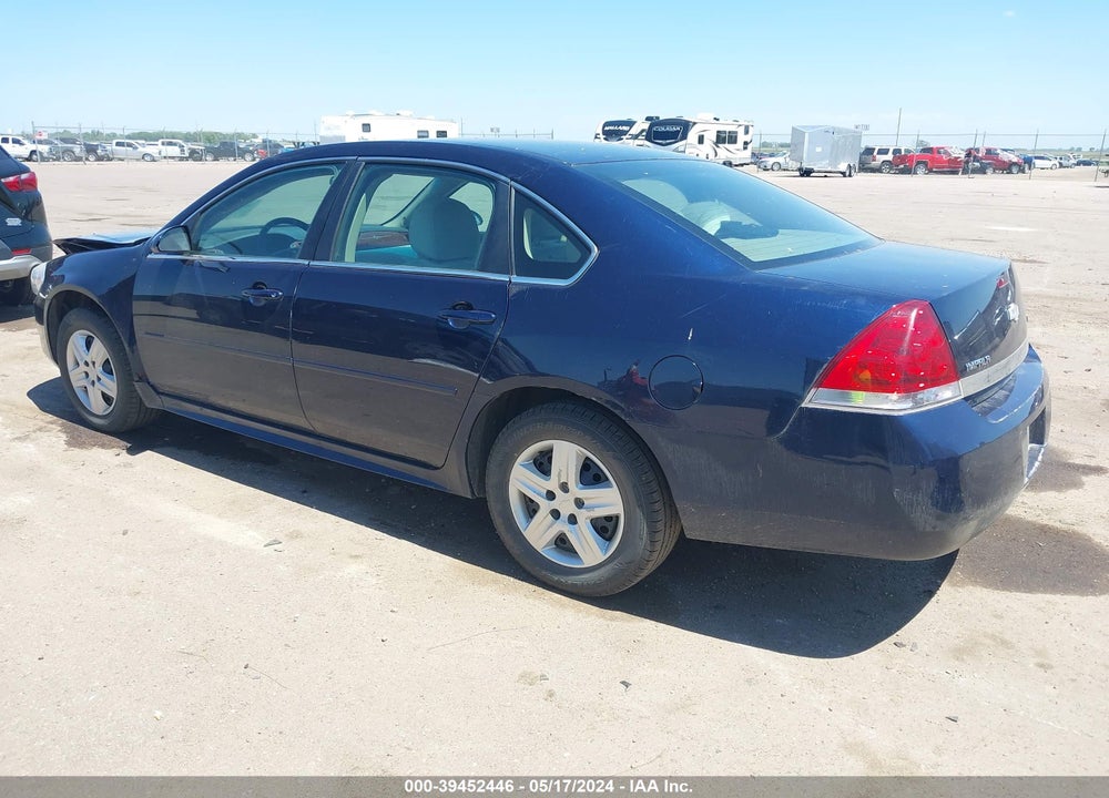 2011 CHEVROLET IMPALA VIN: 2G1WF5EK4B1310281