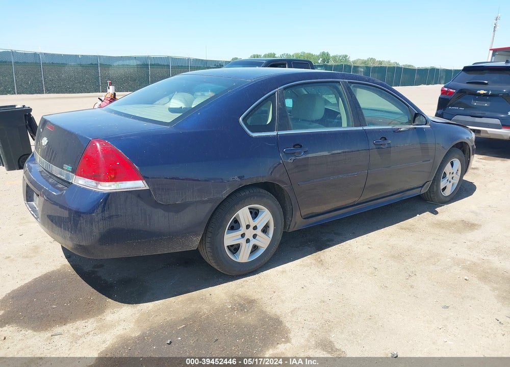 2011 CHEVROLET IMPALA VIN: 2G1WF5EK4B1310281