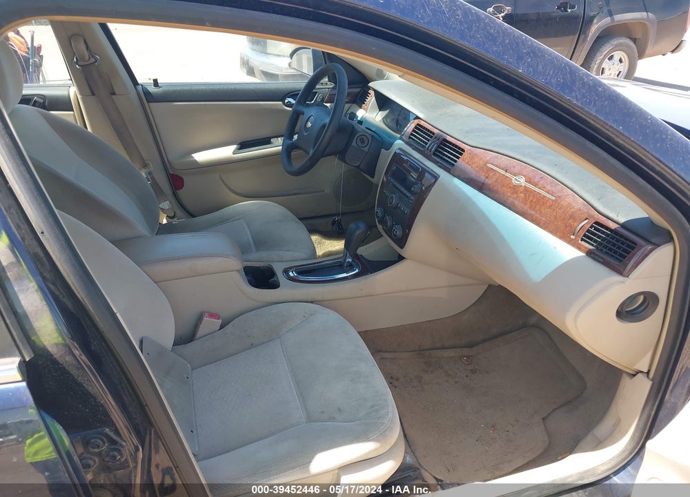 2011 CHEVROLET IMPALA VIN: 2G1WF5EK4B1310281