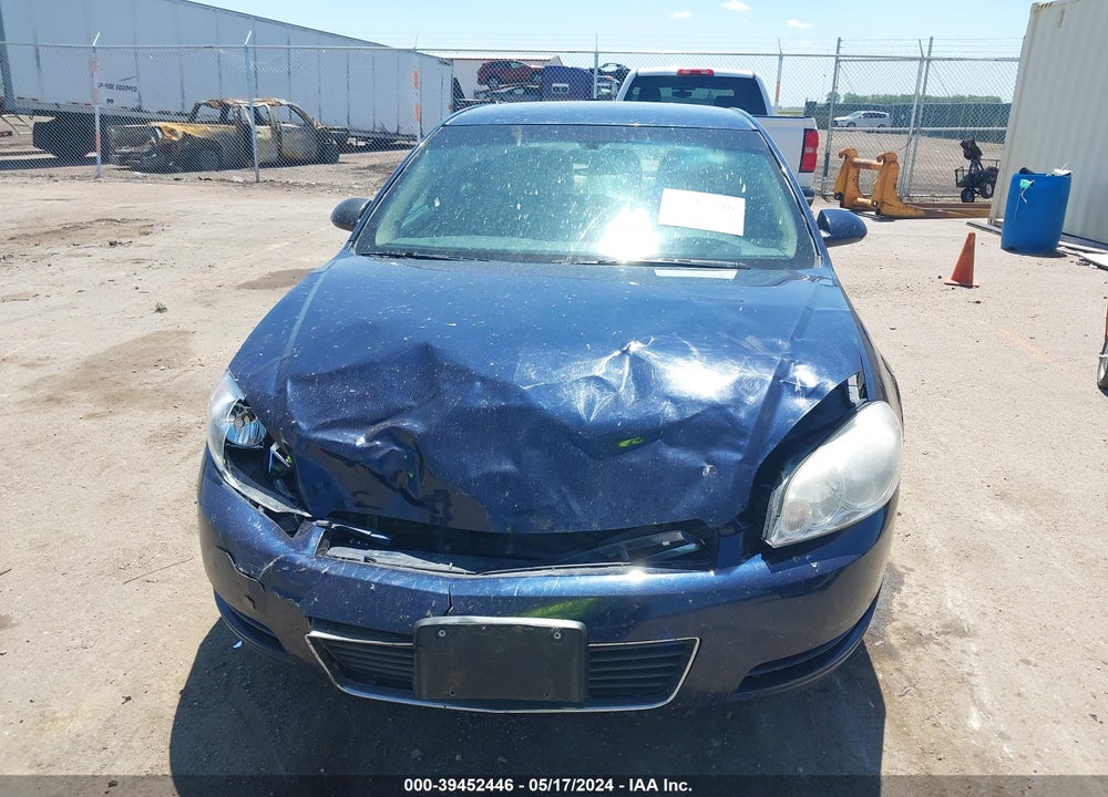 2011 CHEVROLET IMPALA VIN: 2G1WF5EK4B1310281