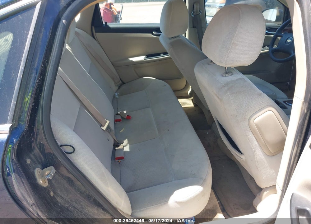 2011 CHEVROLET IMPALA VIN: 2G1WF5EK4B1310281
