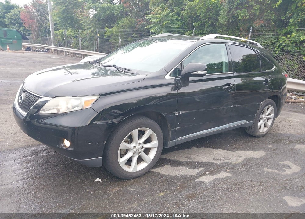 2011 LEXUS RX 350 VIN: 2T2ZK1BAXBC063494