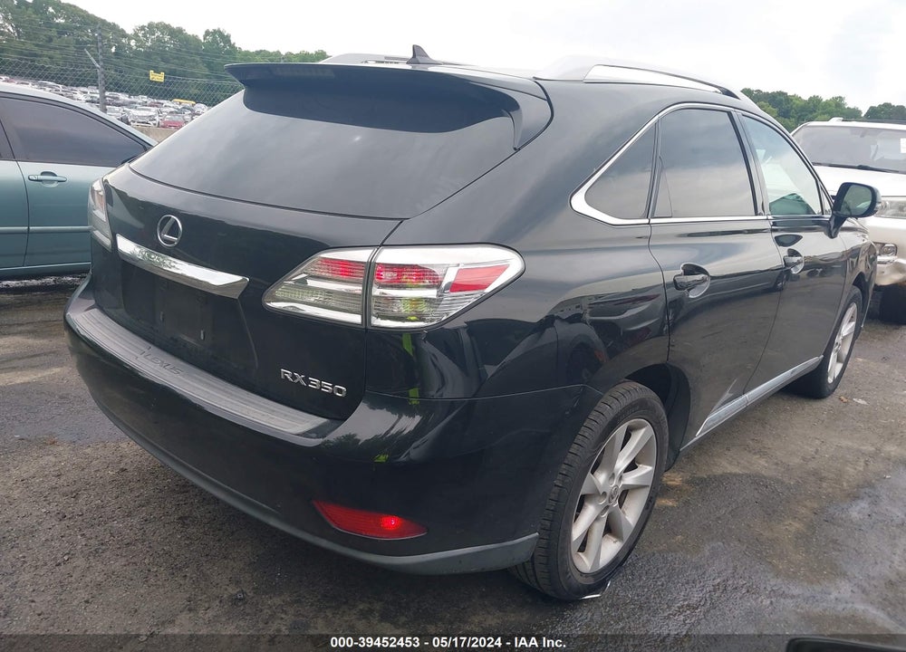 2011 LEXUS RX 350 VIN: 2T2ZK1BAXBC063494
