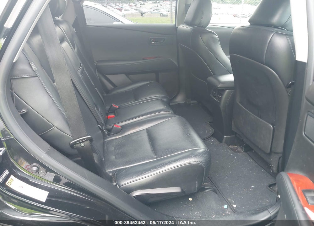 2011 LEXUS RX 350 VIN: 2T2ZK1BAXBC063494