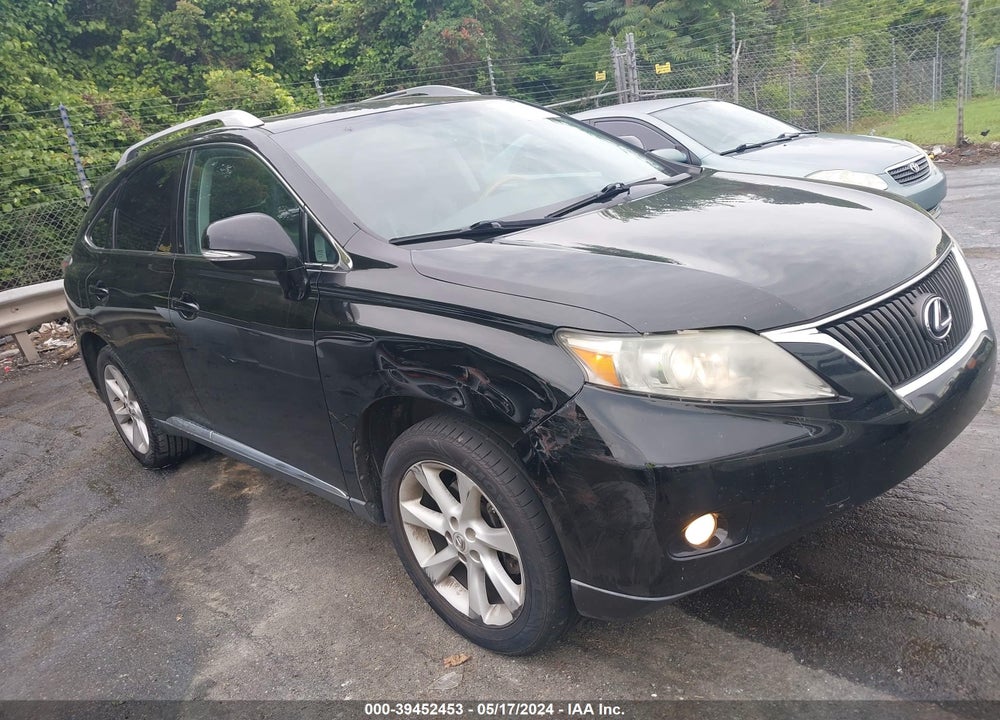 2011 LEXUS RX 350 VIN: 2T2ZK1BAXBC063494