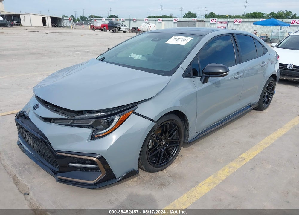 2022 TOYOTA COROLLA SE APEX EDITION VIN: 5YFS4MCE5NP113029