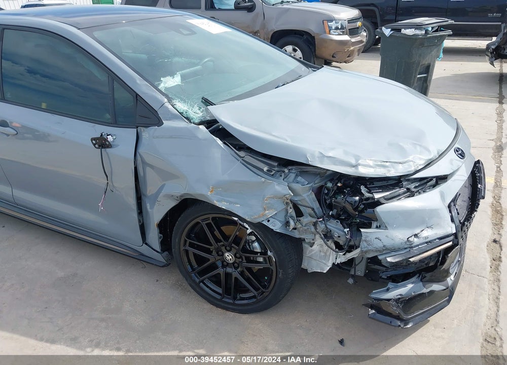 2022 TOYOTA COROLLA SE APEX EDITION VIN: 5YFS4MCE5NP113029