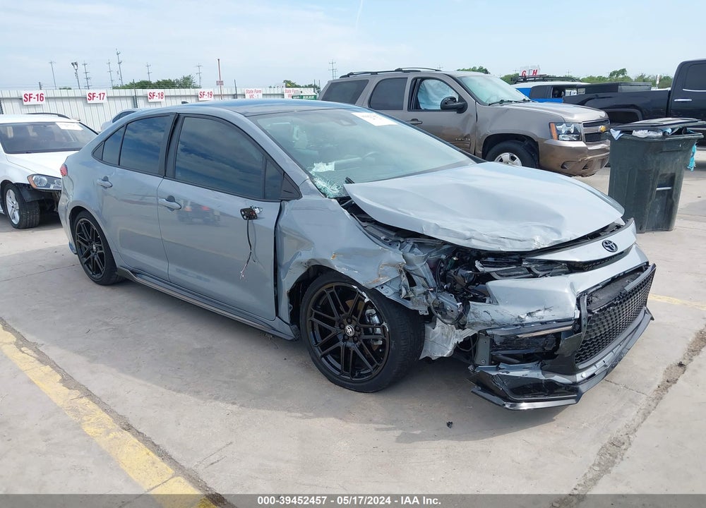 2022 TOYOTA COROLLA SE APEX EDITION VIN: 5YFS4MCE5NP113029