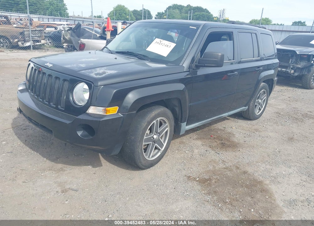 2010 JEEP PATRIOT SPORT VIN: 1J4NT2GB0AD515455