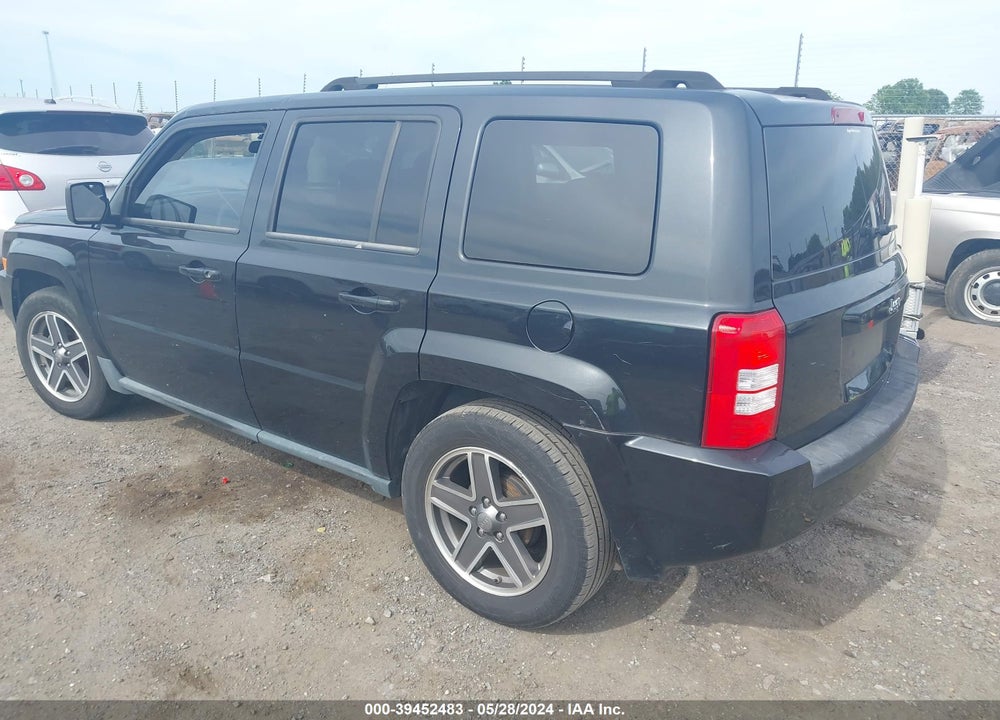 2010 JEEP PATRIOT SPORT VIN: 1J4NT2GB0AD515455