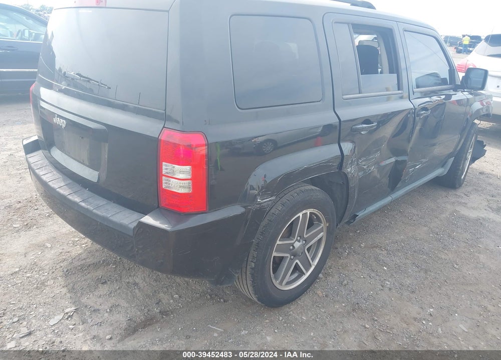 2010 JEEP PATRIOT SPORT VIN: 1J4NT2GB0AD515455