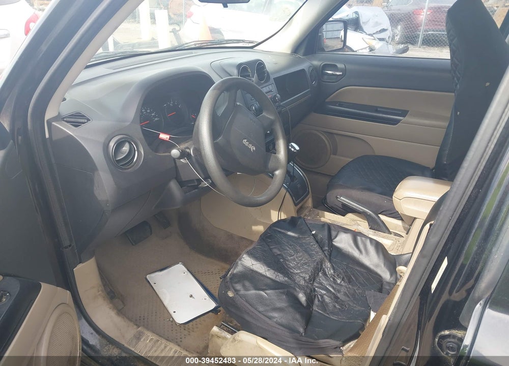 2010 JEEP PATRIOT SPORT VIN: 1J4NT2GB0AD515455
