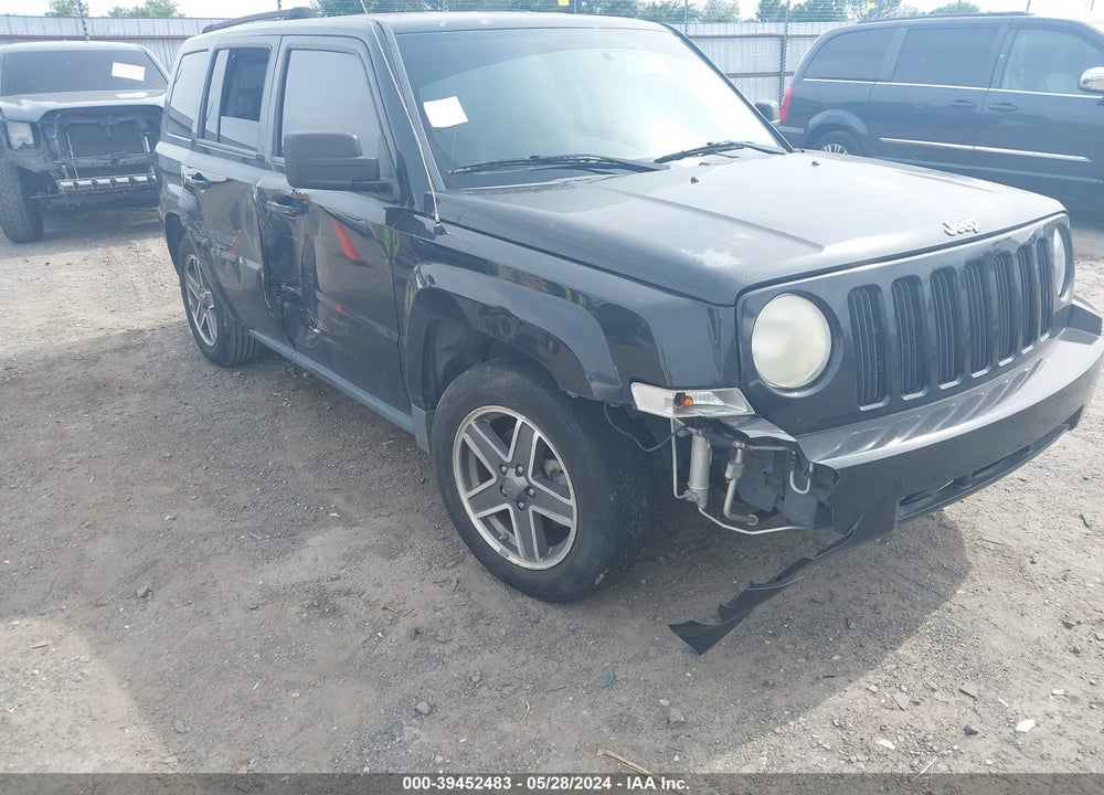 2010 JEEP PATRIOT SPORT VIN: 1J4NT2GB0AD515455