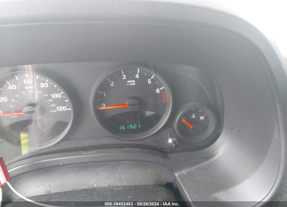 2010 JEEP PATRIOT SPORT VIN: 1J4NT2GB0AD515455
