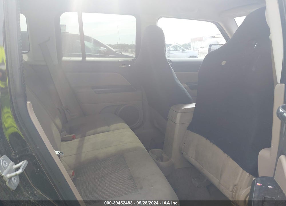 2010 JEEP PATRIOT SPORT VIN: 1J4NT2GB0AD515455
