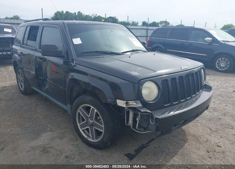 2010 JEEP PATRIOT SPORT VIN: 1J4NT2GB0AD515455