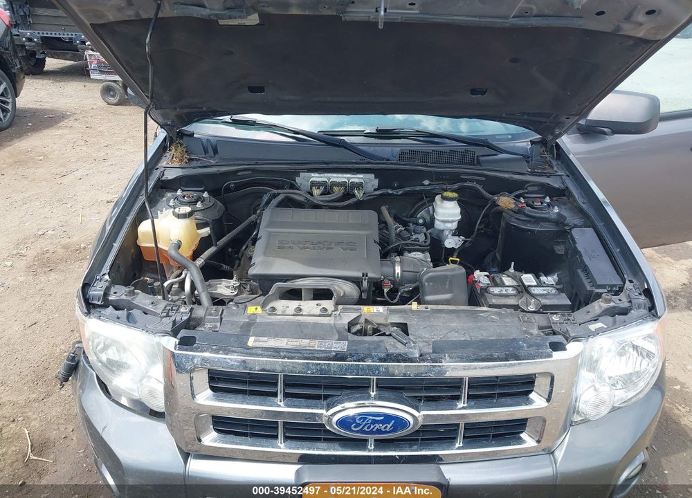 2011 FORD ESCAPE XLT VIN: 1FMCU0DG7BKA27319
