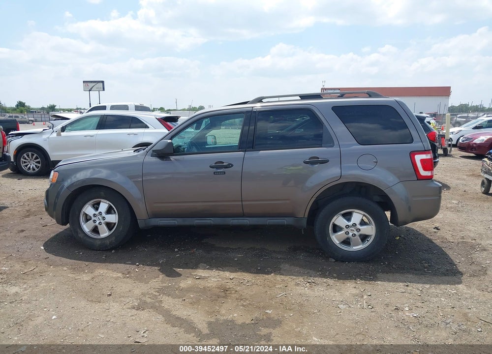 2011 FORD ESCAPE XLT VIN: 1FMCU0DG7BKA27319