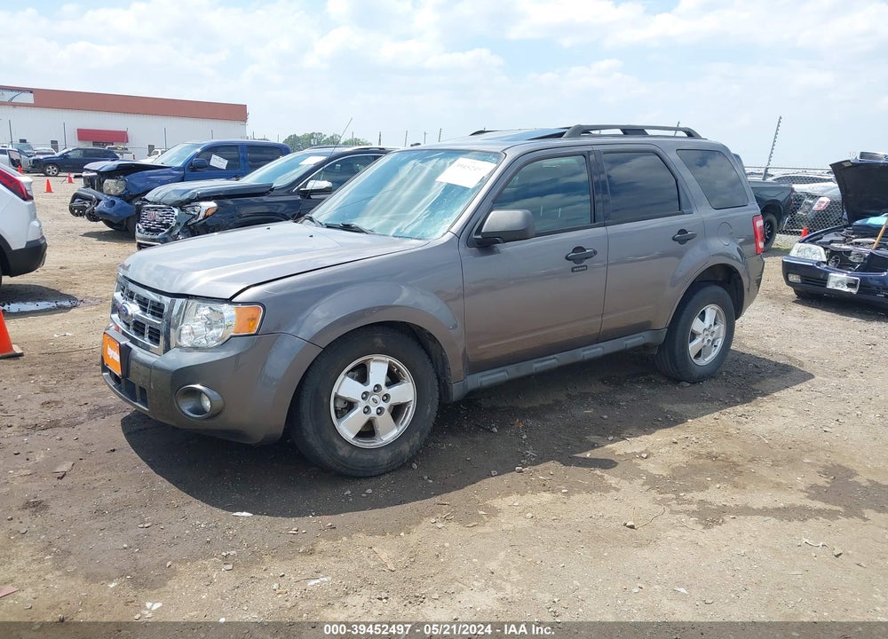2011 FORD ESCAPE XLT VIN: 1FMCU0DG7BKA27319