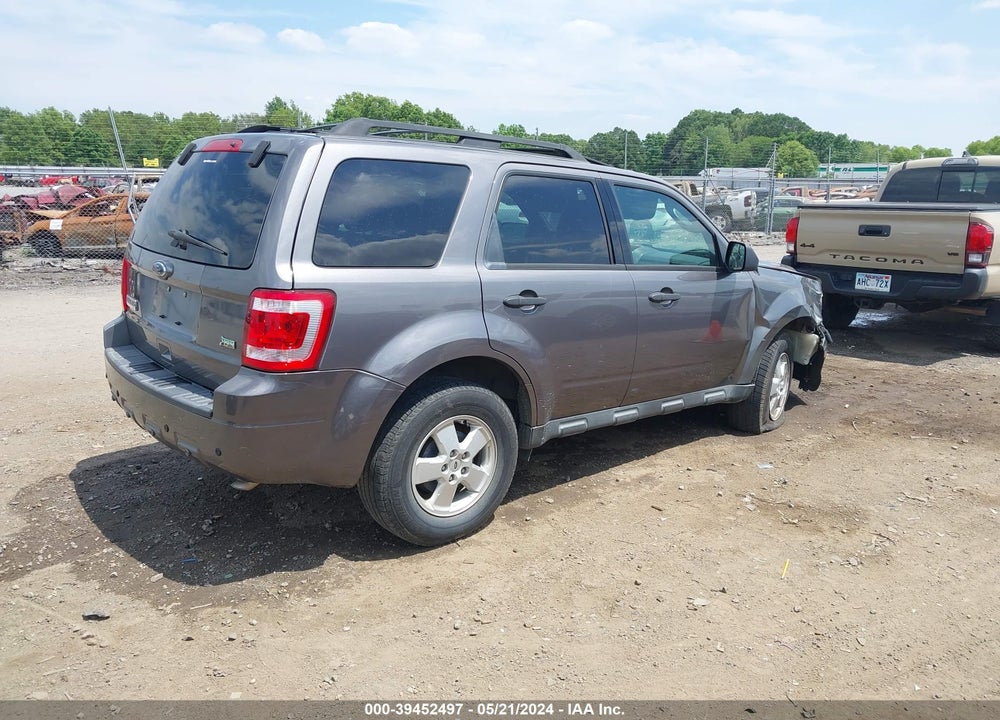2011 FORD ESCAPE XLT VIN: 1FMCU0DG7BKA27319