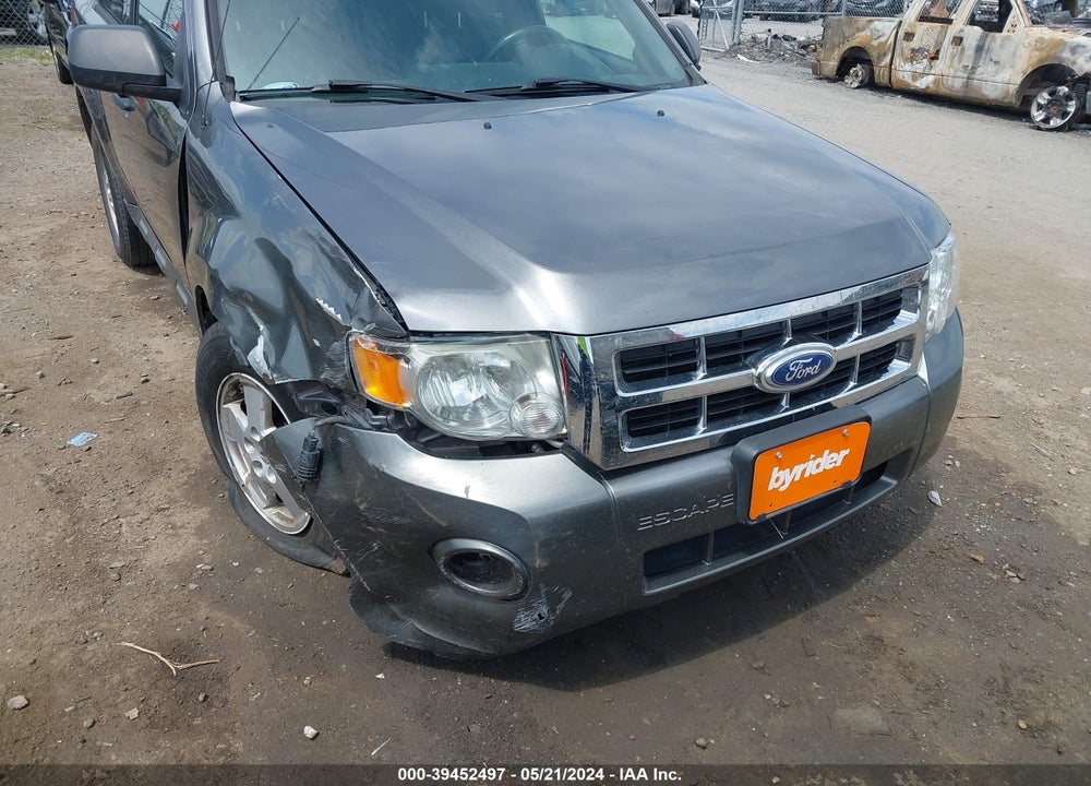 2011 FORD ESCAPE XLT VIN: 1FMCU0DG7BKA27319