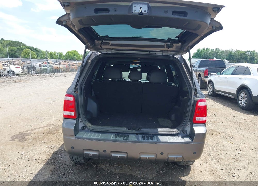 2011 FORD ESCAPE XLT VIN: 1FMCU0DG7BKA27319