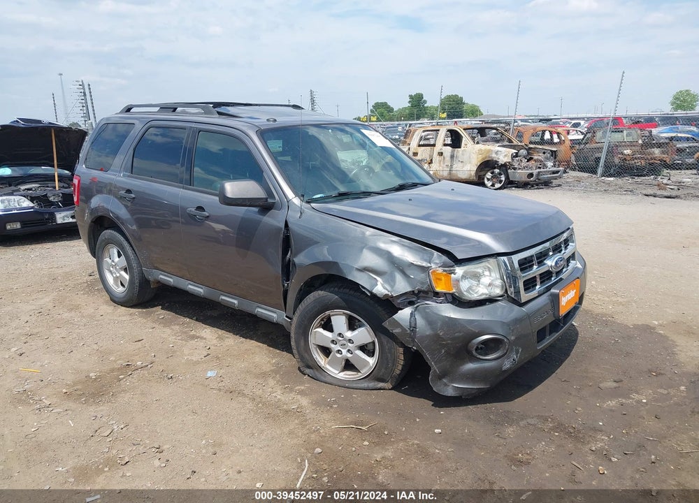 2011 FORD ESCAPE XLT VIN: 1FMCU0DG7BKA27319