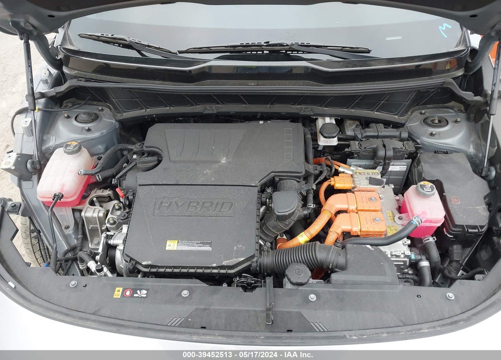 2023 KIA NIRO EX TOURING VIN: KNDCR3LE1P5031489