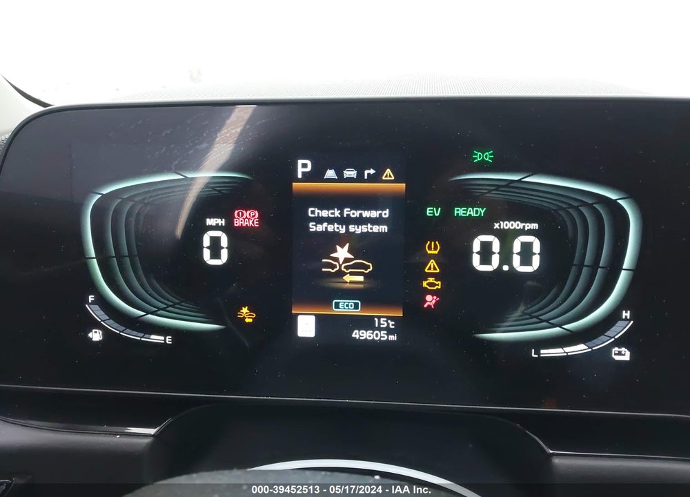 2023 KIA NIRO EX TOURING VIN: KNDCR3LE1P5031489
