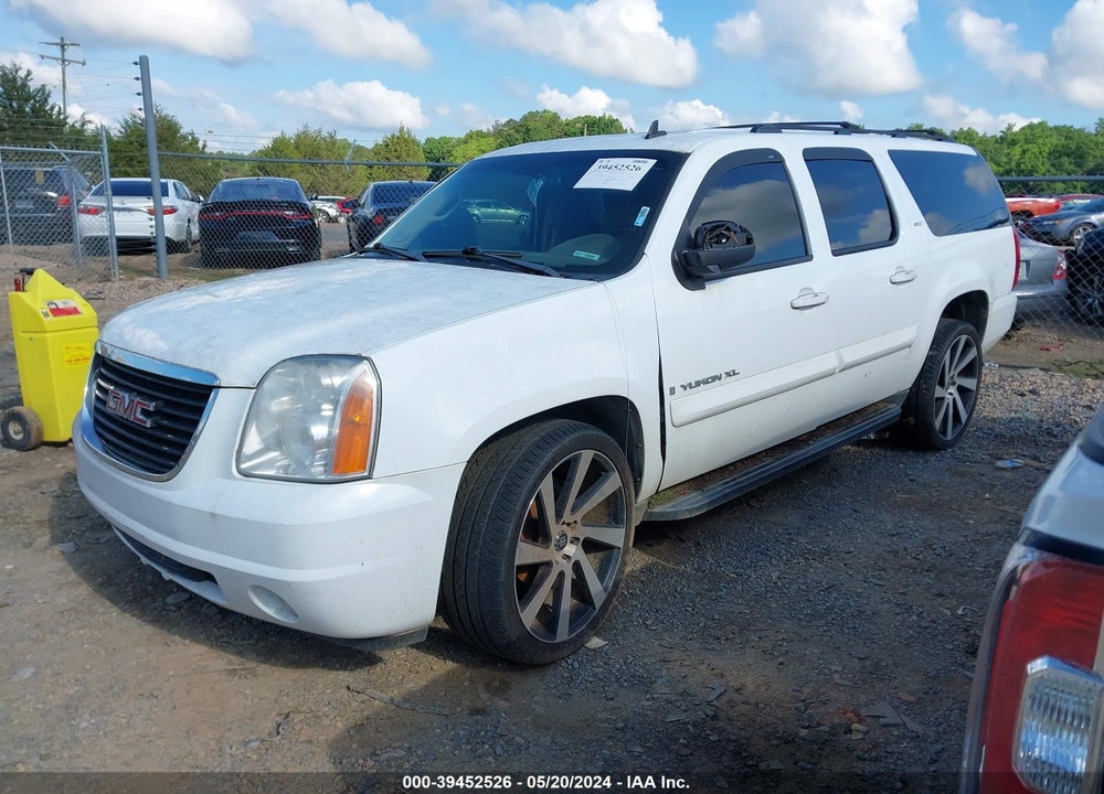2008 GMC YUKON XL 1500 SLT VIN: 1GKFC16JX8R231247