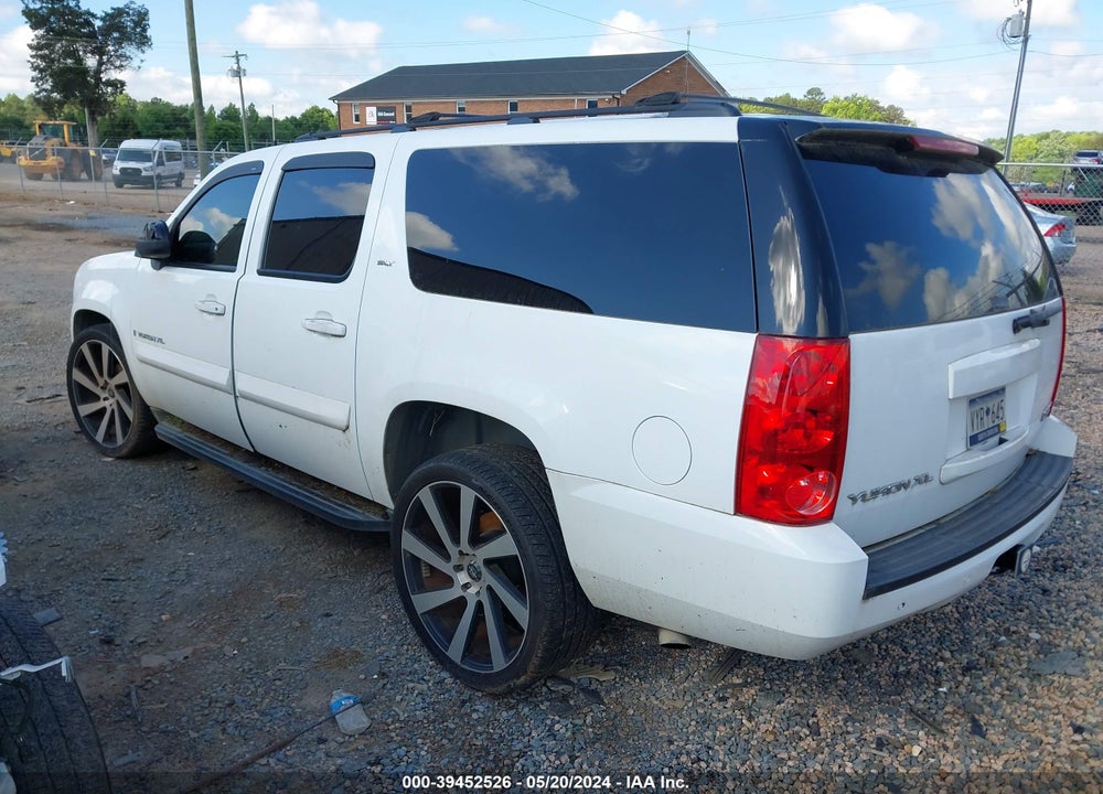 2008 GMC YUKON XL 1500 SLT VIN: 1GKFC16JX8R231247