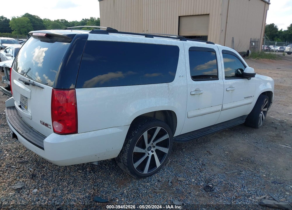 2008 GMC YUKON XL 1500 SLT VIN: 1GKFC16JX8R231247