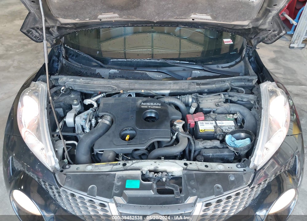 2013 NISSAN JUKE SL VIN: JN8AF5MV9DT210644