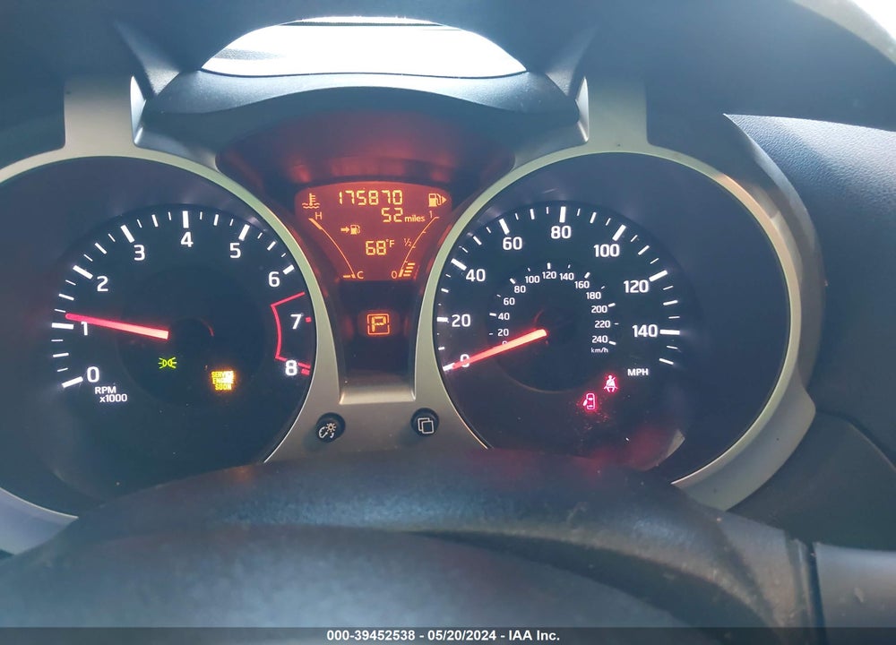 2013 NISSAN JUKE SL VIN: JN8AF5MV9DT210644
