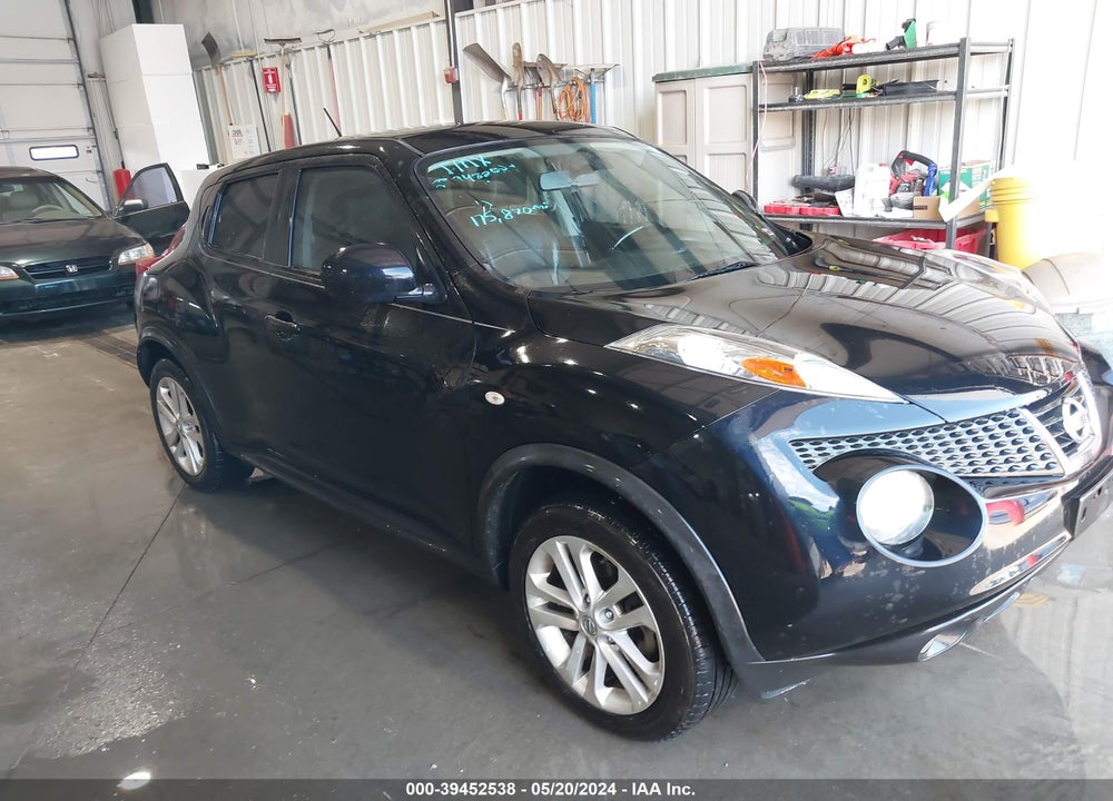 2013 NISSAN JUKE SL VIN: JN8AF5MV9DT210644