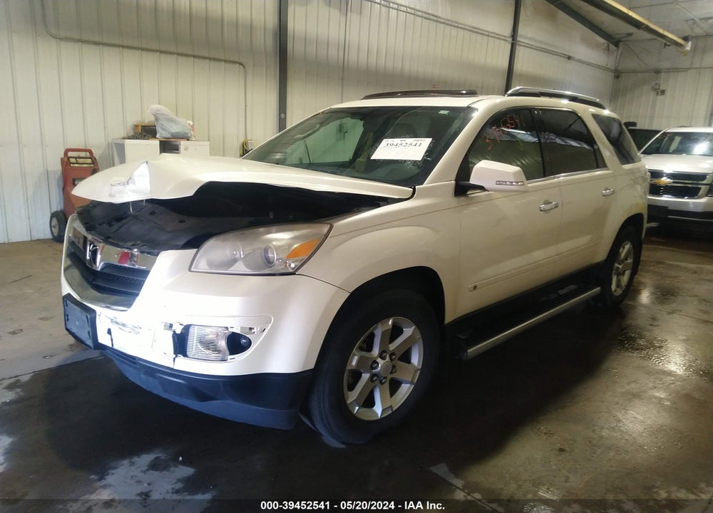 2009 SATURN OUTLOOK VIN: 5GZER23D19J142837