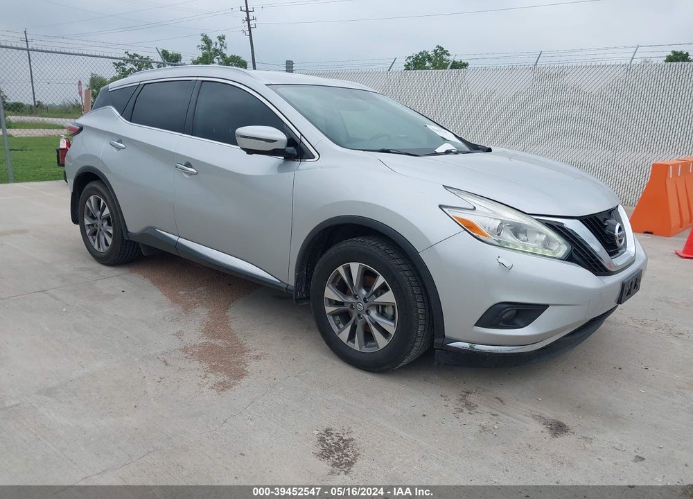 2017 NISSAN MURANO SL VIN: 5N1AZ2MG0HN174898