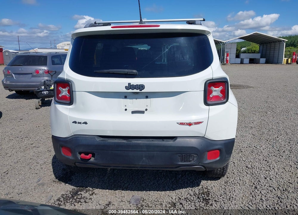 2015 JEEP RENEGADE TRAILHAWK VIN: ZACCJBCT0FPB53390