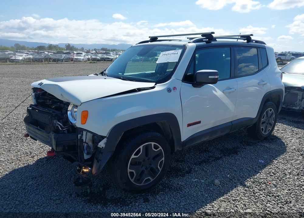 2015 JEEP RENEGADE TRAILHAWK VIN: ZACCJBCT0FPB53390