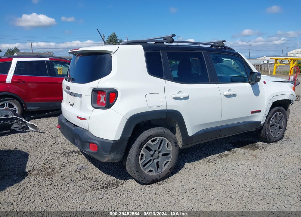 2015 JEEP RENEGADE TRAILHAWK VIN: ZACCJBCT0FPB53390