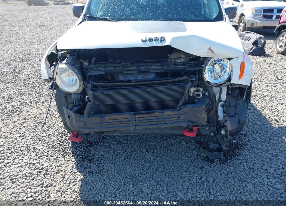 2015 JEEP RENEGADE TRAILHAWK VIN: ZACCJBCT0FPB53390