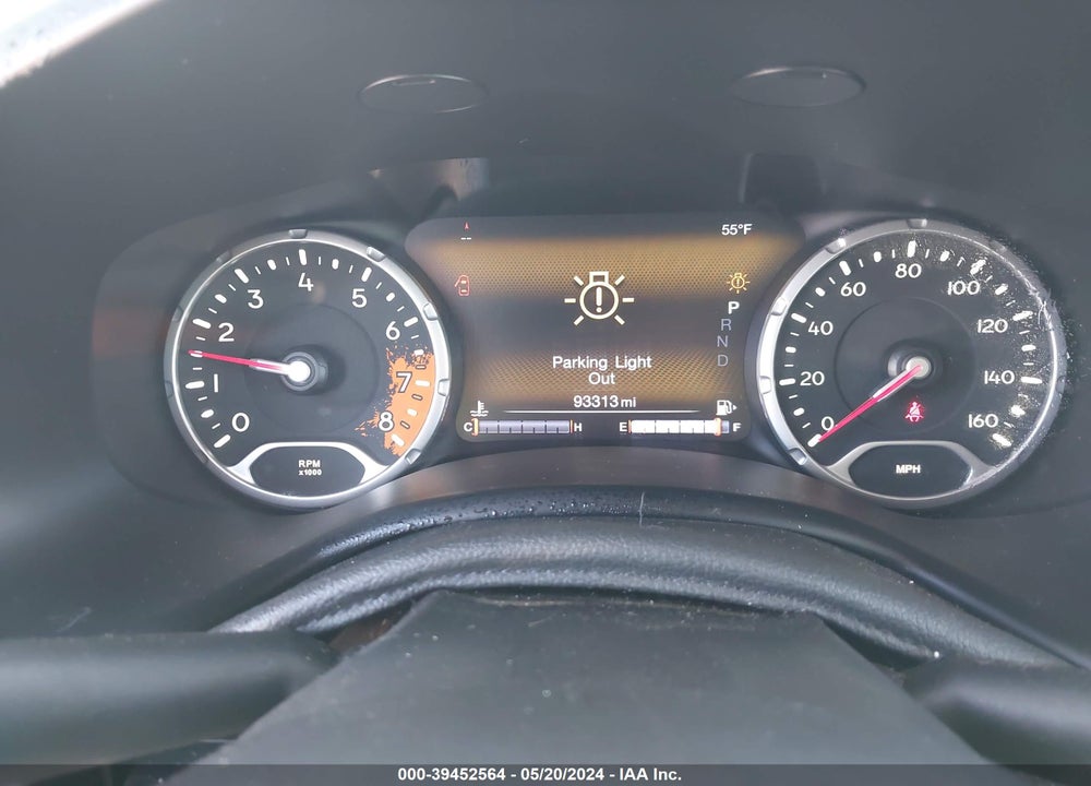2015 JEEP RENEGADE TRAILHAWK VIN: ZACCJBCT0FPB53390
