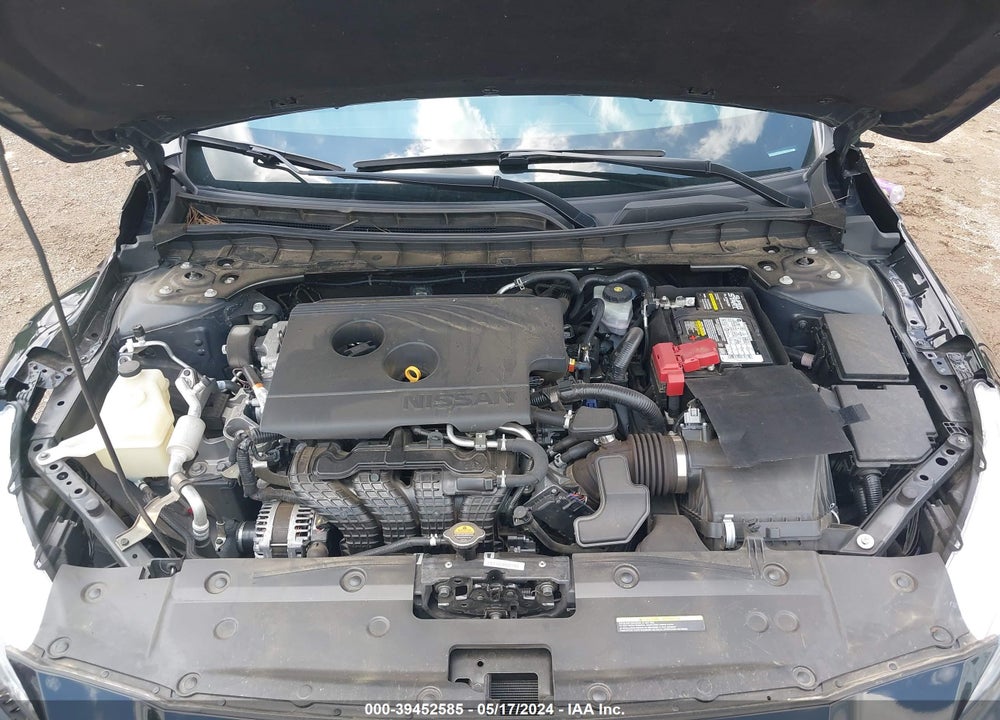 2020 NISSAN ALTIMA S FWD VIN: 1N4BL4BV5LC254134