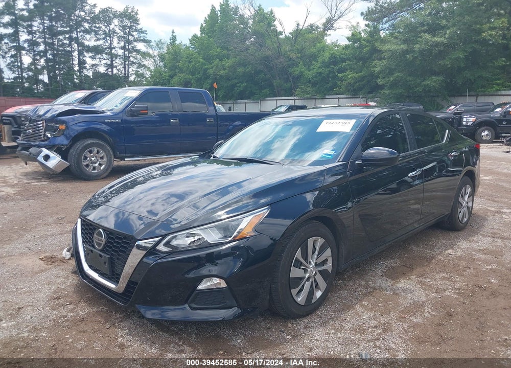 2020 NISSAN ALTIMA S FWD VIN: 1N4BL4BV5LC254134
