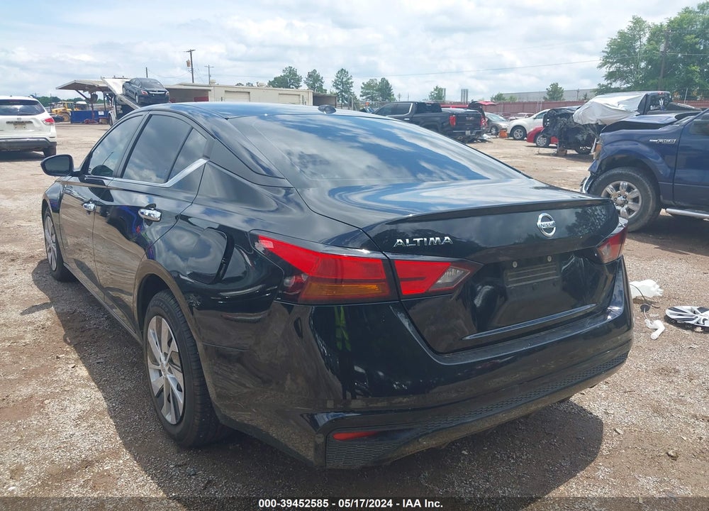 2020 NISSAN ALTIMA S FWD VIN: 1N4BL4BV5LC254134