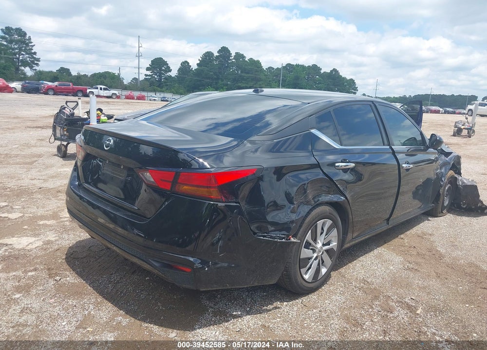 2020 NISSAN ALTIMA S FWD VIN: 1N4BL4BV5LC254134